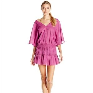 Sofia by Vix Women's Grape Carmel Caftan Cover-Up